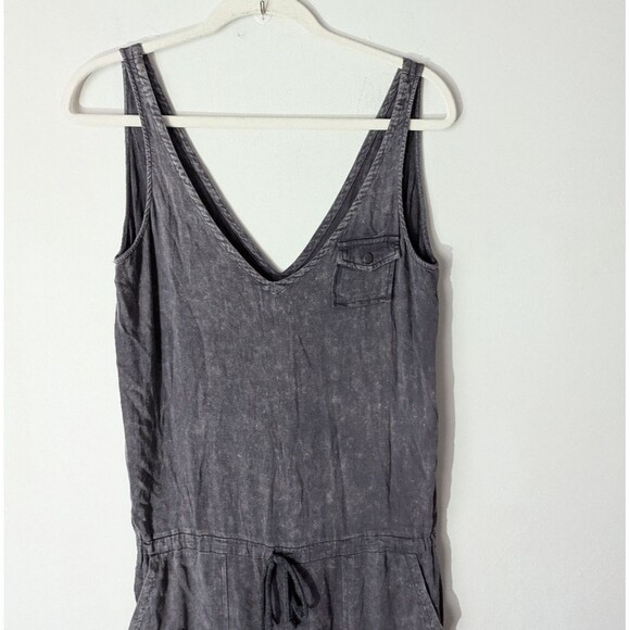 Chaser Revolve Black Heirloom Jersey Knit Jumpsuit Women Size Small - Picture 3 of 6